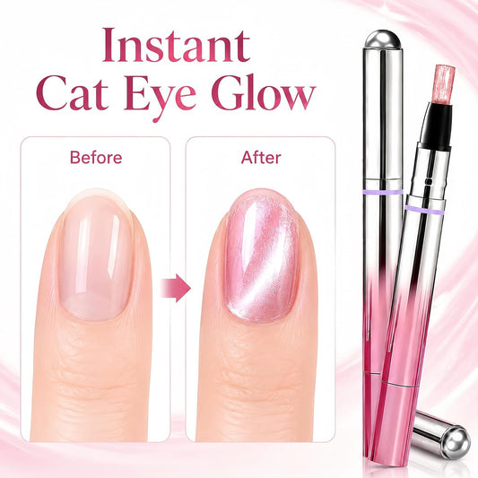 FREE Tool Kit Velvet Cat Eye Gel Nail Pen