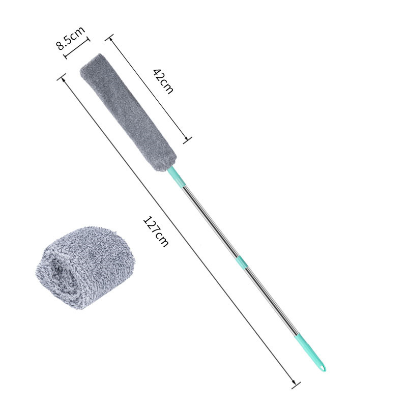 Retractable Gap Dust Cleaner With 3pcs Towels