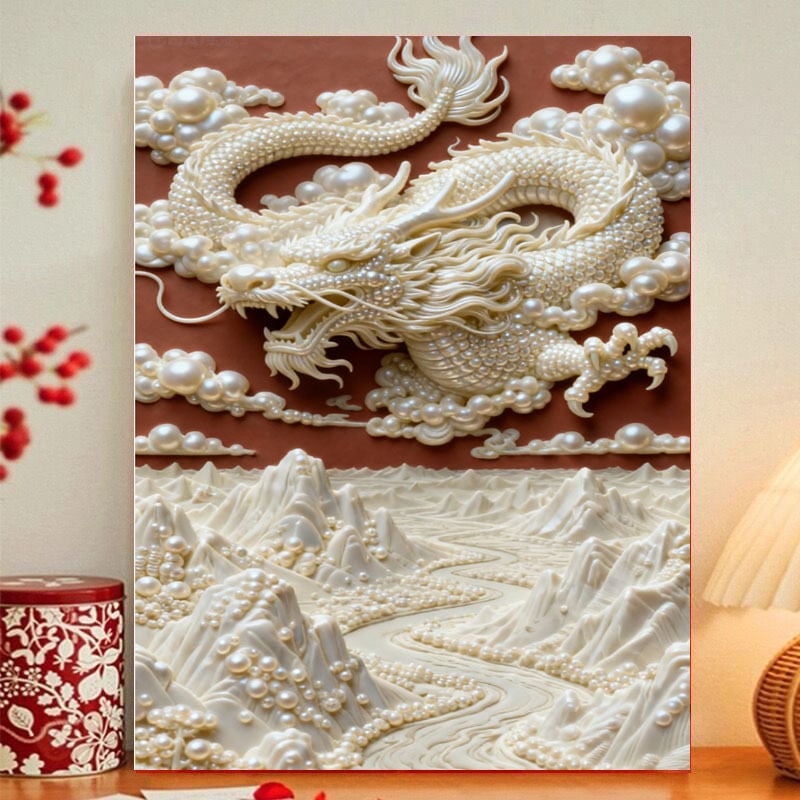 ⚡️Buy 2 Free Shipping🏰✨DIY Beaded Art Kit - Castle Pearl Painting