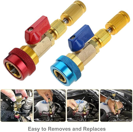 Auto AC Valve Core Remover Installer Tool