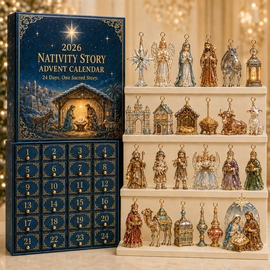Last 30pcs Limited anniversary edition! 2026 Advent Calendar: The Coming of Jesus