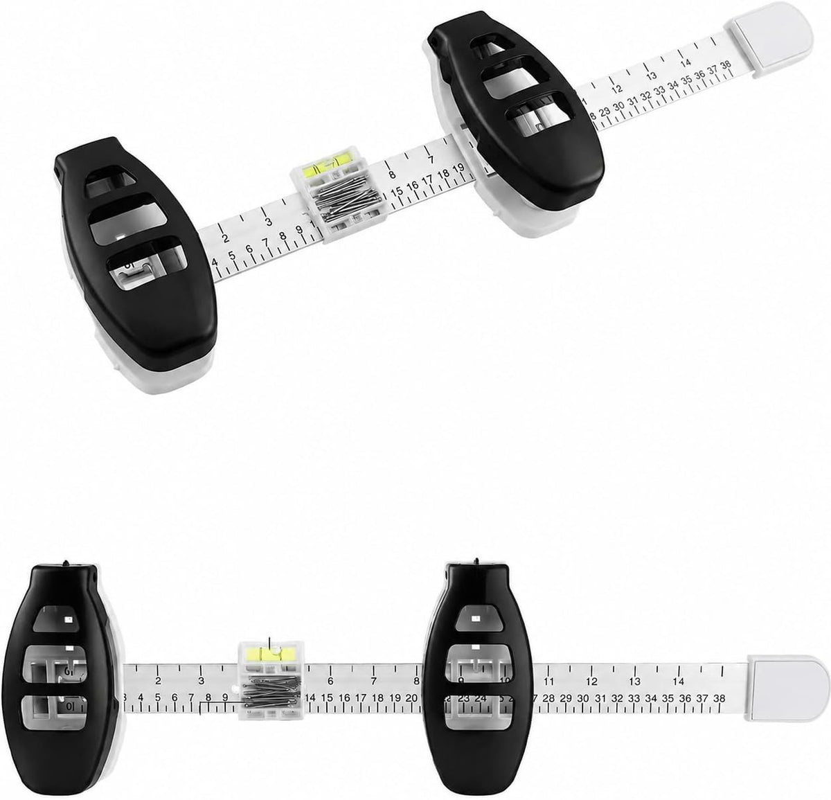 Magnetic 3-in-1 Picture Hanger Level & Hang, No Hammer Needed