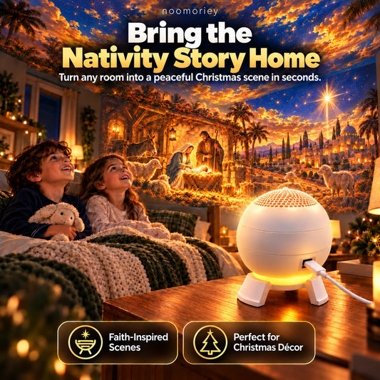 Nativity Christmas 5D Projection Light