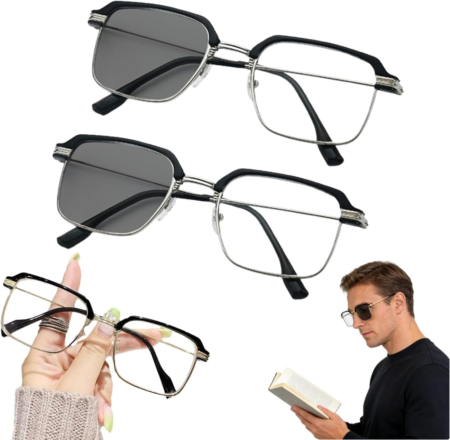 Crystal Focus Reading Glasses