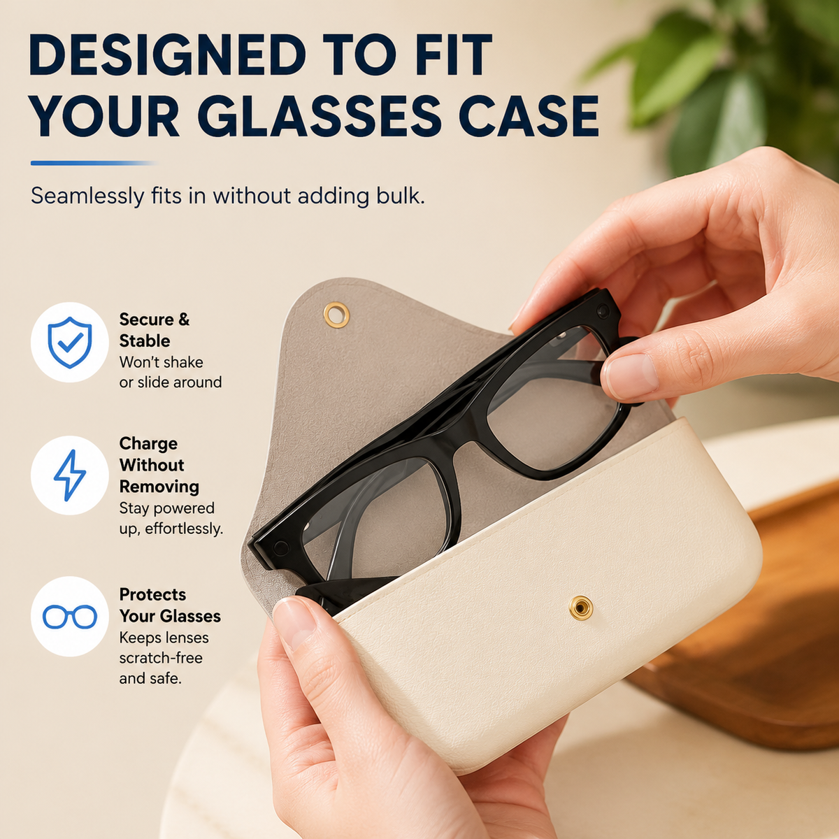 LED Light Blocking Stickers for Smart Glasses Discreet Privacy Cover