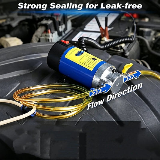 Portable Oil Transfer Pump 12V / 24V Engine Oil Extractor