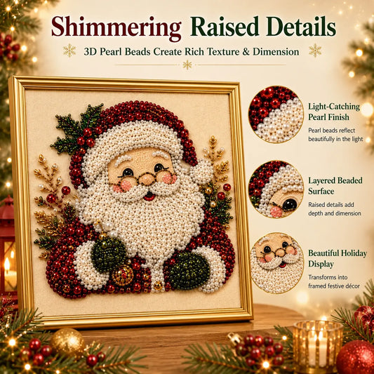 Craft Magical Memories: 5-Theme 3D Pearl Art Kit for the Family