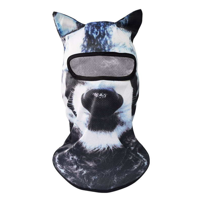Snow Crew Animal-Style Winter Balaclava