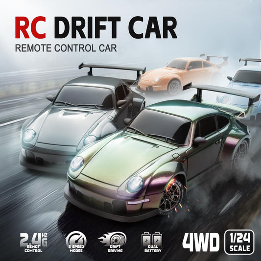 High-Speed RC Drift Car