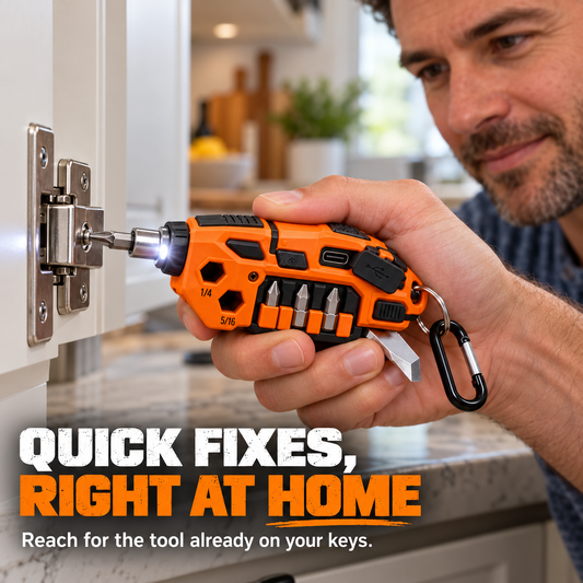 Pocket Fixer 8-in-1 Multi-Tool