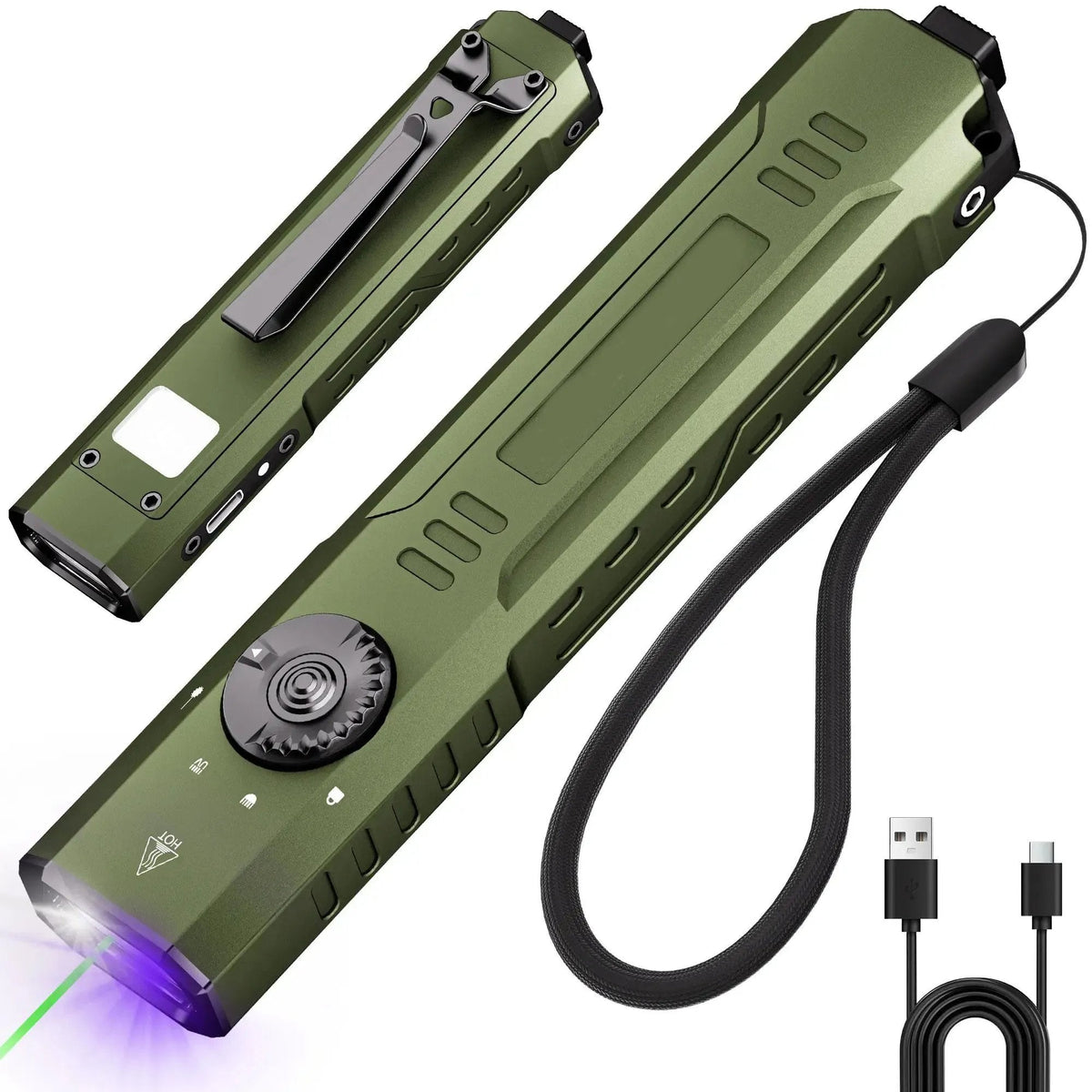 Turn Night Into Day: The Pocket-Sized High-Lumen Flashlight Built Like an Armor
