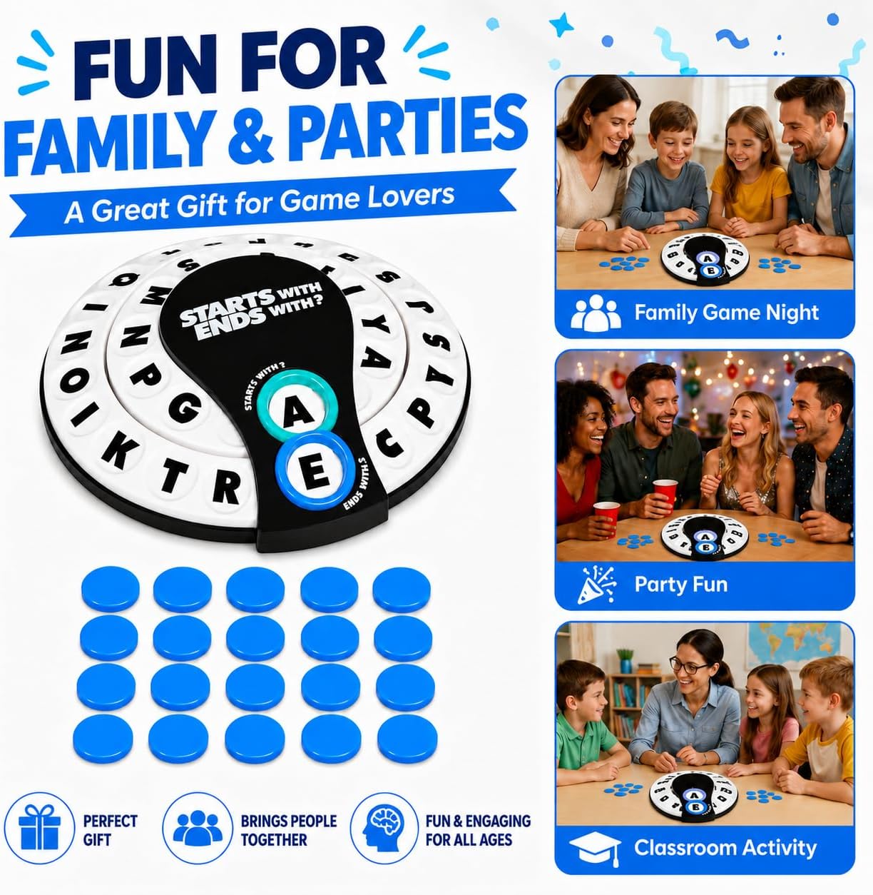Spin And Shout Game