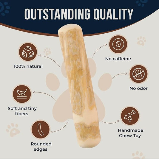 Coffee Wood Dog Chews