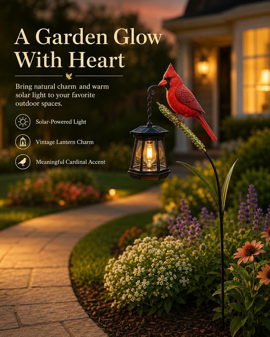 Cardinal Solar LED Light