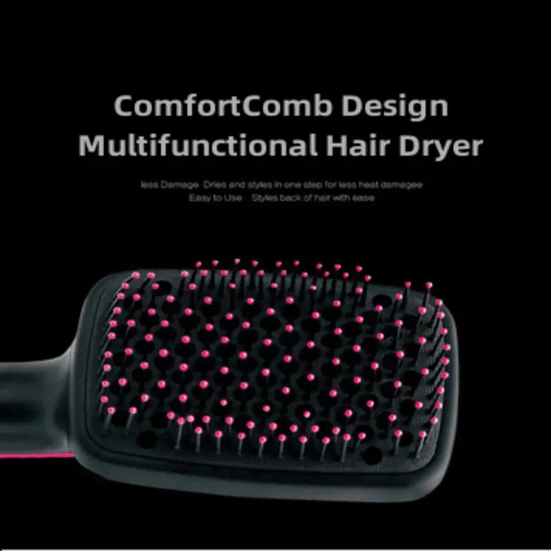 2 in 1 Comfort Comb Design Multifunctional Hair Dryer