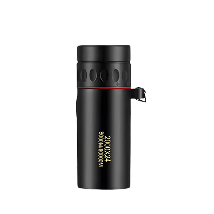 16x52 High Definition Monocular Telescope with Smartphone Adapter Waterproof FMC Multi Layer Lens Portable Long Range