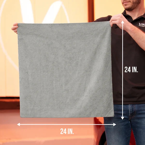 Ultra Absorbent Microfiber Drying Towels Scratch-Free Car Detailing Cloth for Paint, Glass & Trim
