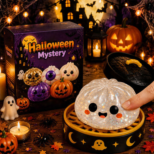 Halloween Dumpling Squishy Toy