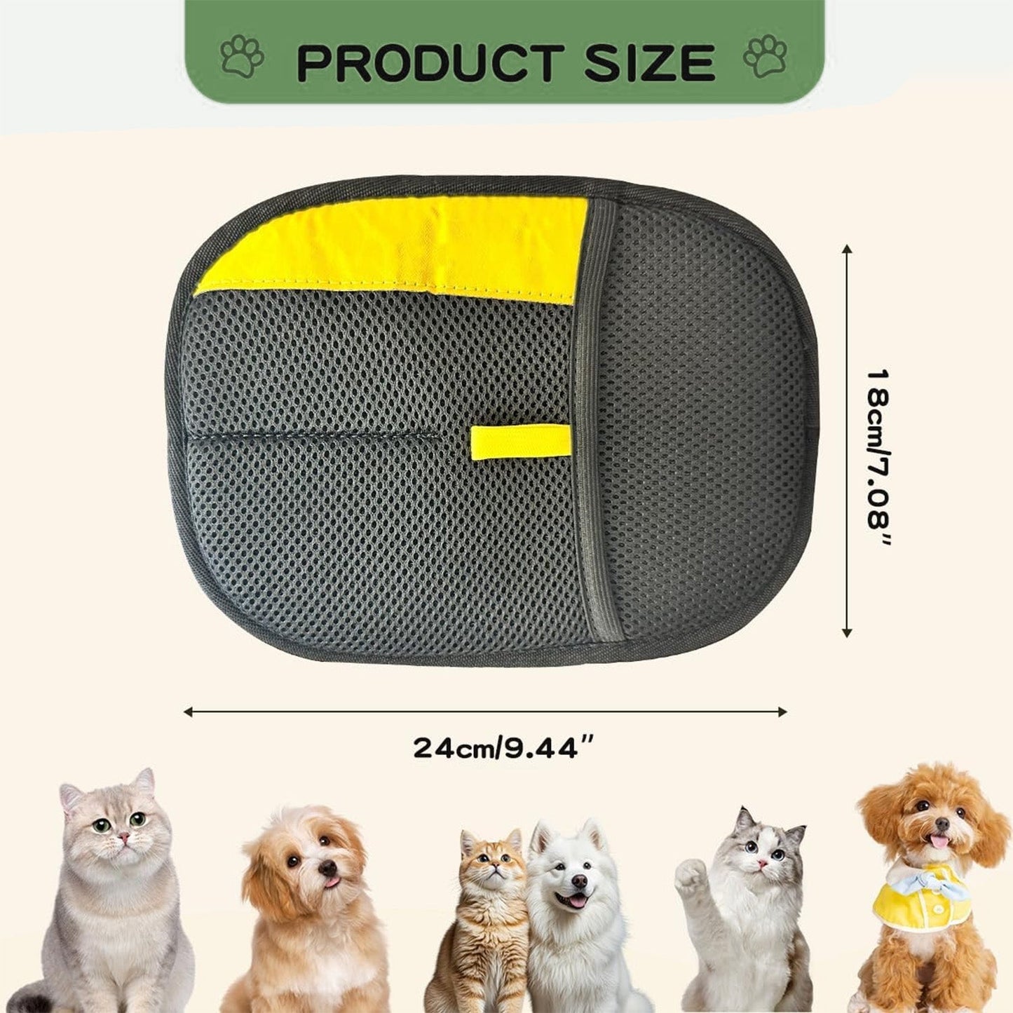 Furless Gentle Pet Sweep
