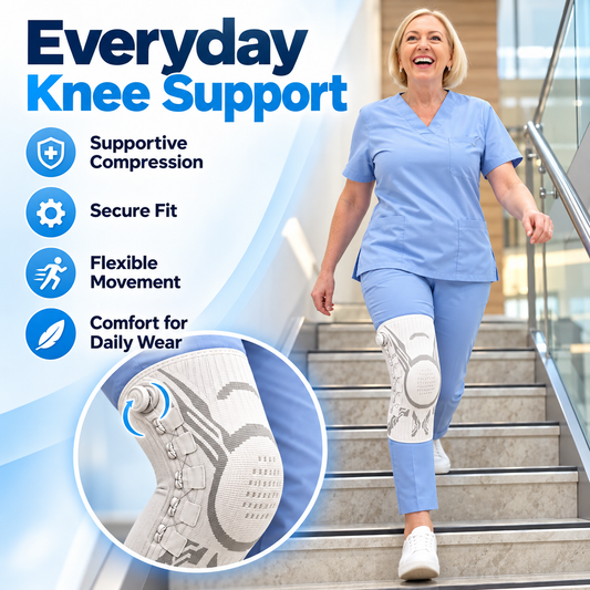 Adjustable Knee Support Brace Compression & Stability for Everyday Movement