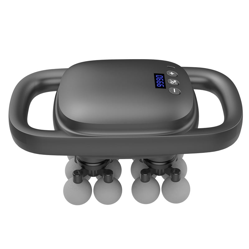 Professional Electric Massager with 16 Heads Deep Relief for Neck, Back and Legs