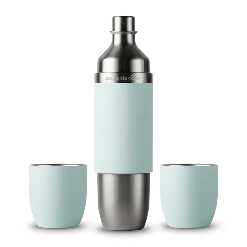All-in-One Portable Wine Flask & Tumbler Set