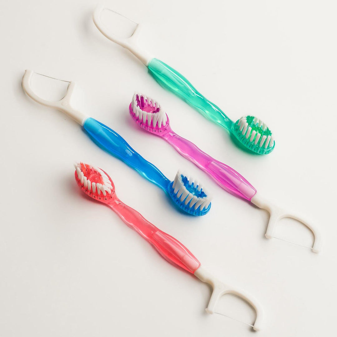 Five-In-One Toothbrushes