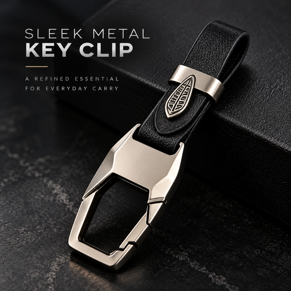 โ 3PCS Menโs EDC Key Clip โ Clean, Compact & Made for Everyday Carry ๐