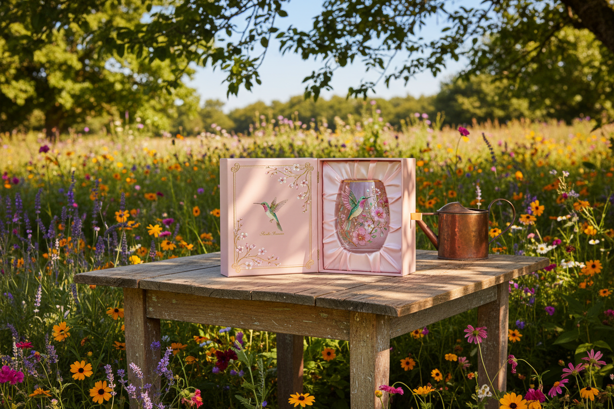 Garden Bliss Glass Cups