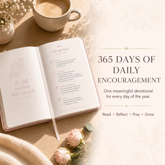 One Minute With God for Women 365 Daily Devotional Book