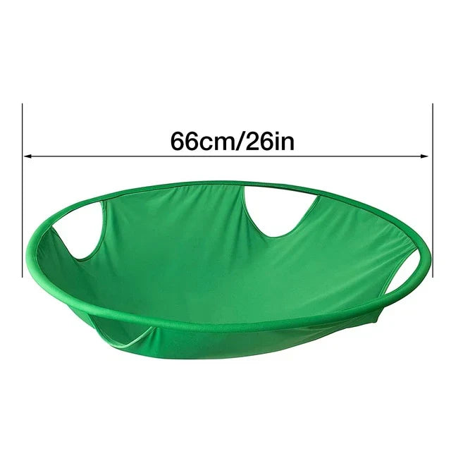 Collapsible Turtle Laundry Basket