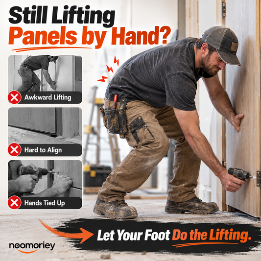 StepLift Panel Lifter Foot-Powered Installation Tool