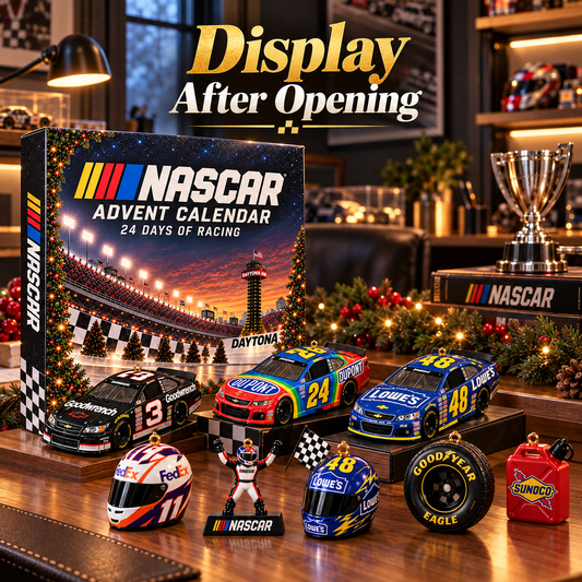 24 Days of Racing Magic Christmas Advent Calendar