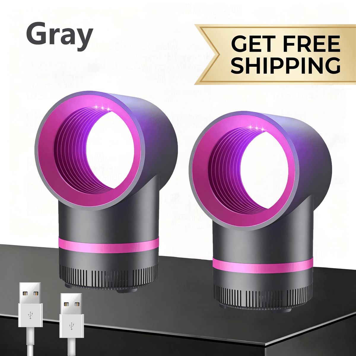 π¦ Indoor Household Mosquito Killer Lamp β Plug-in Suction-Type Mosquito Trap