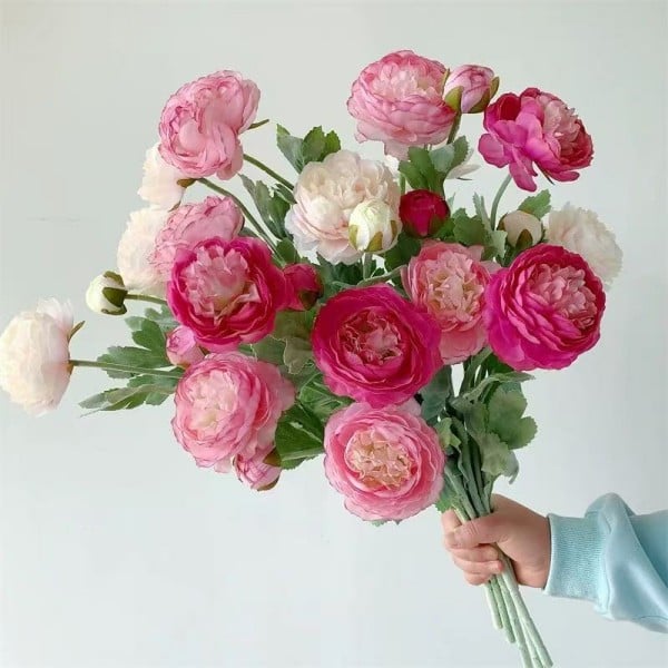 Lifelike Luxury Peony Flowers No Watering, No Wilting, Just Lasting Beauty!