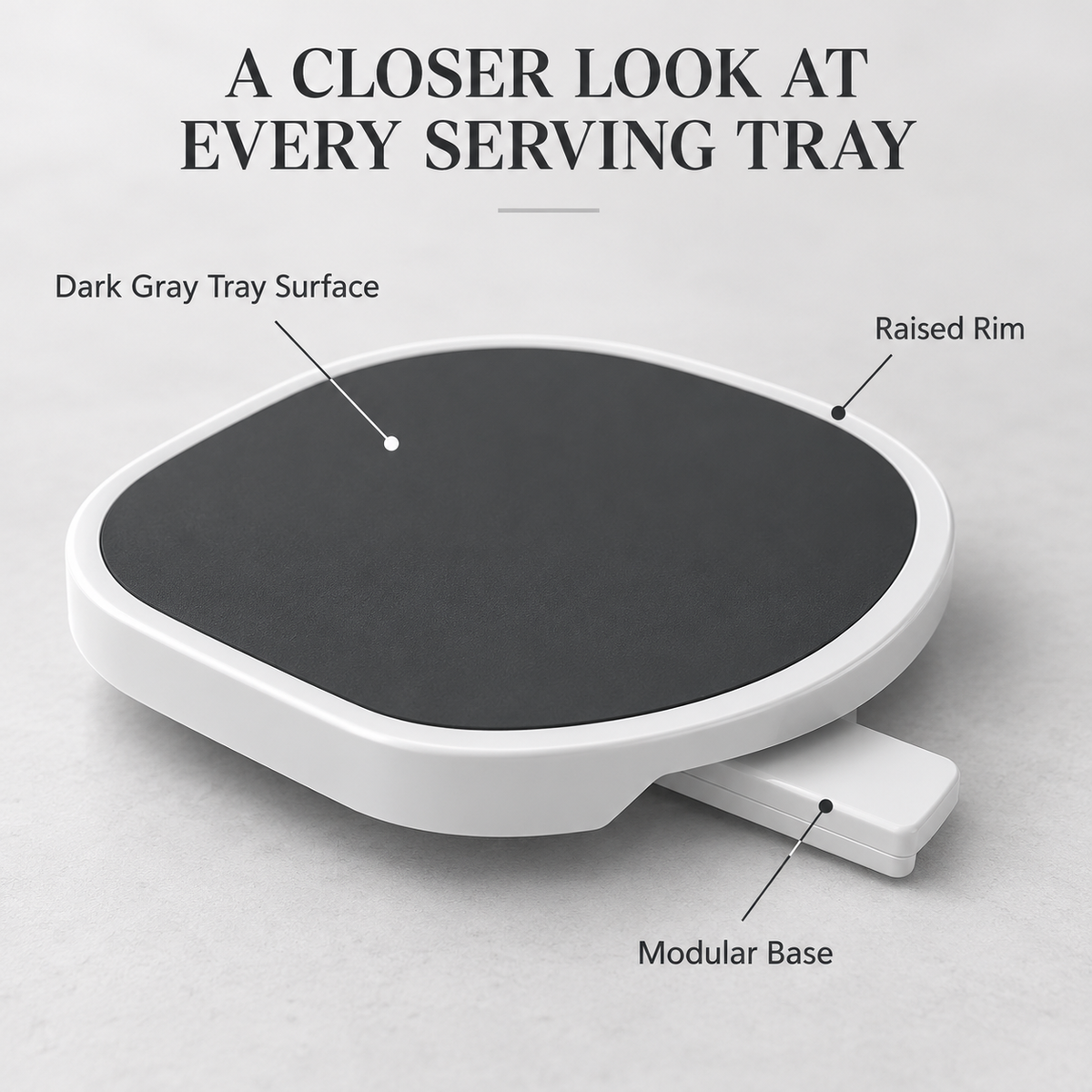 Share & Spin Expandable Lazy Susan Turntable for Dining Tables