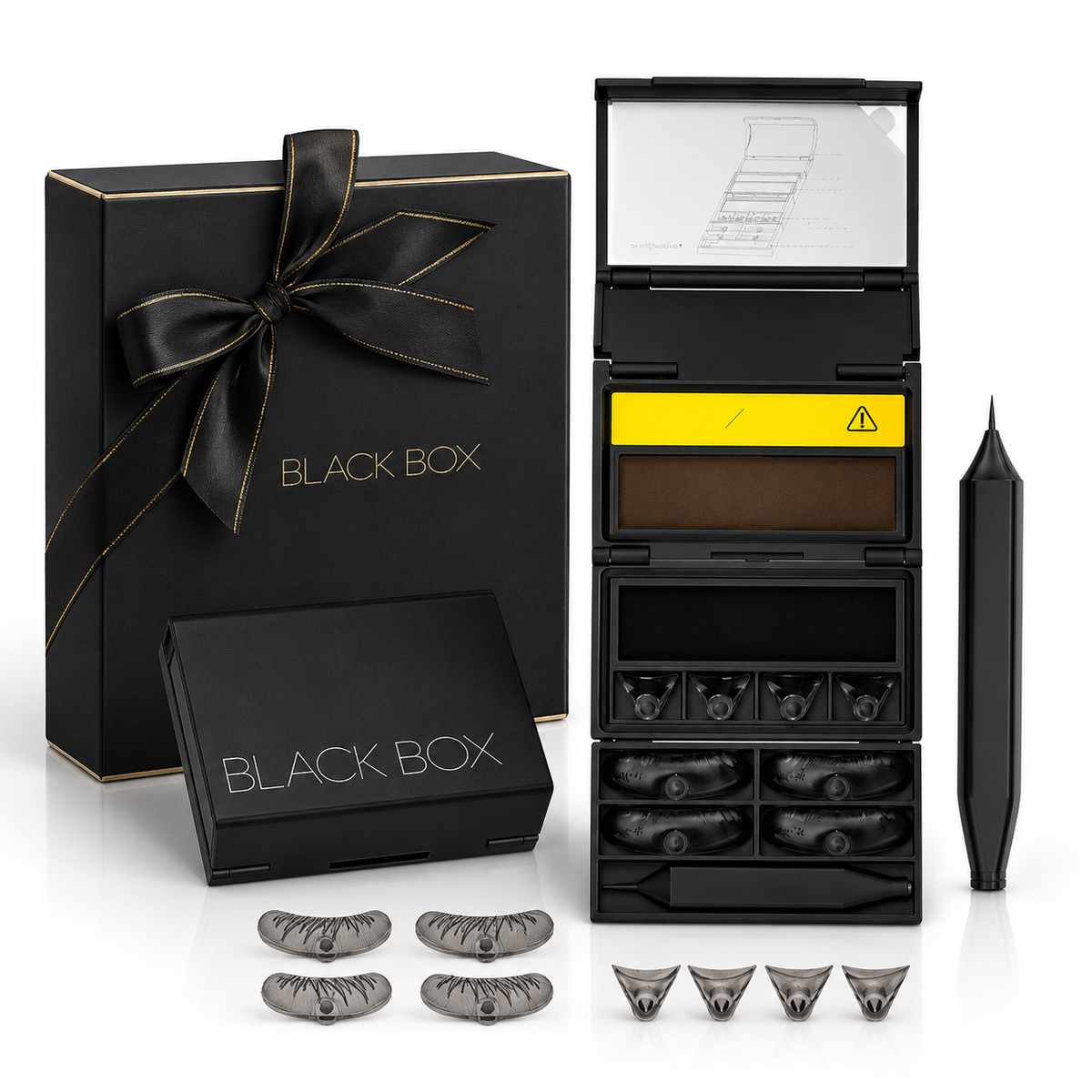 2026!3-in-1 Kit: Eyeliner and Lower Lash Stamp