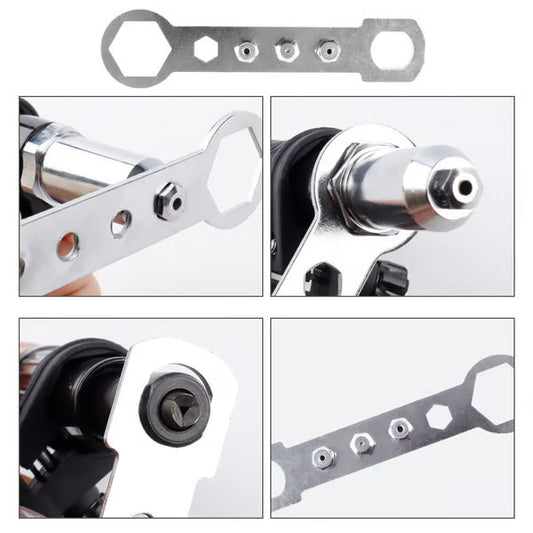 Electric Rivet Nut Gun Drill Adapter