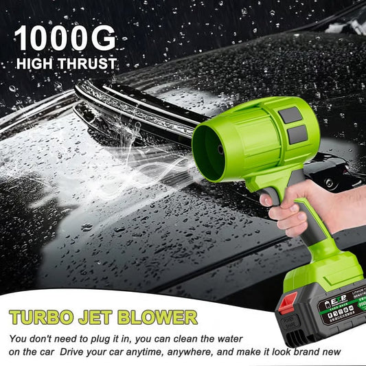 Cordless Turbo Super Power Air Duster The All-in-One Air Tool