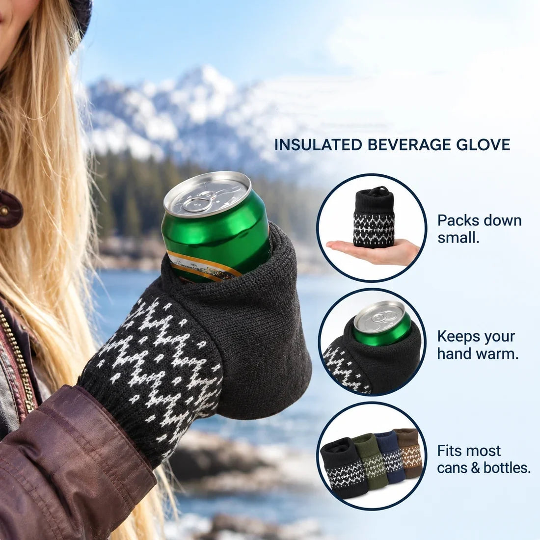 Funny Beer Can Glove | Perfect novelty gift for every beer fan