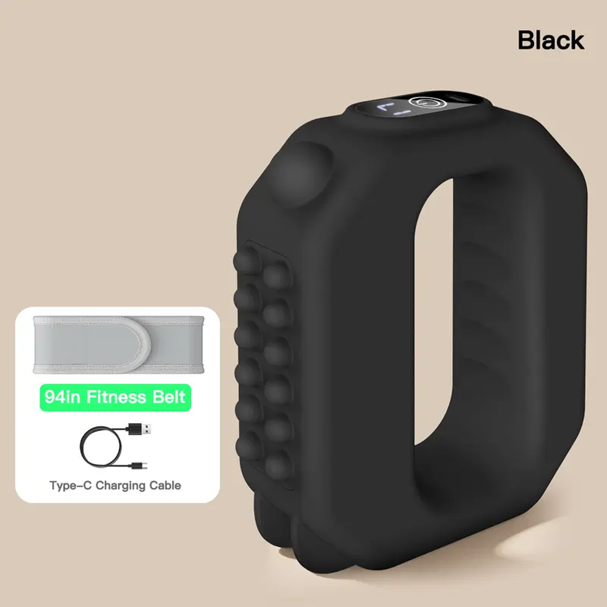 Wearable Vibration Massage Ring