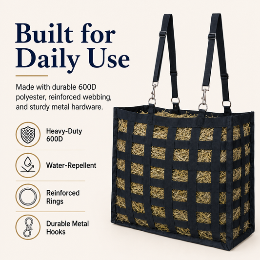 Originals Supreme 4-Sided Slow Feed Hay Bag