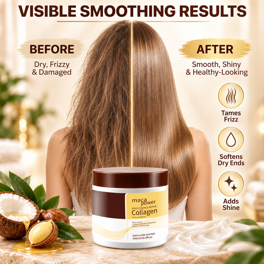 Collagen Hair Mask Repair for Dry, Frizzy & Damaged Hair