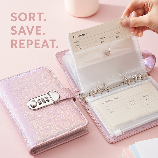 Savings Binder Save with Purpose