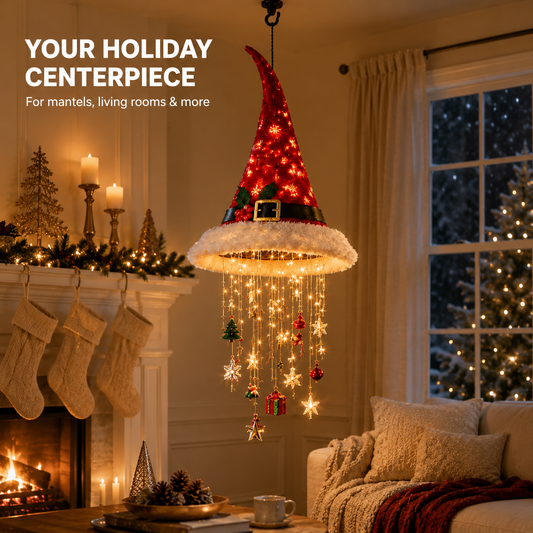 Holiday Lighted Garland Make Christmas Glow