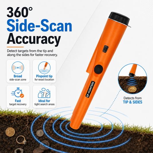 GP-Pointer Pinpointer Metal Detector Find More. Faster