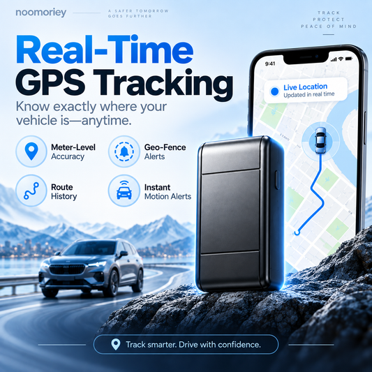 5G GPS Car Tracker Real-Time Location, Anti-Theft Security System