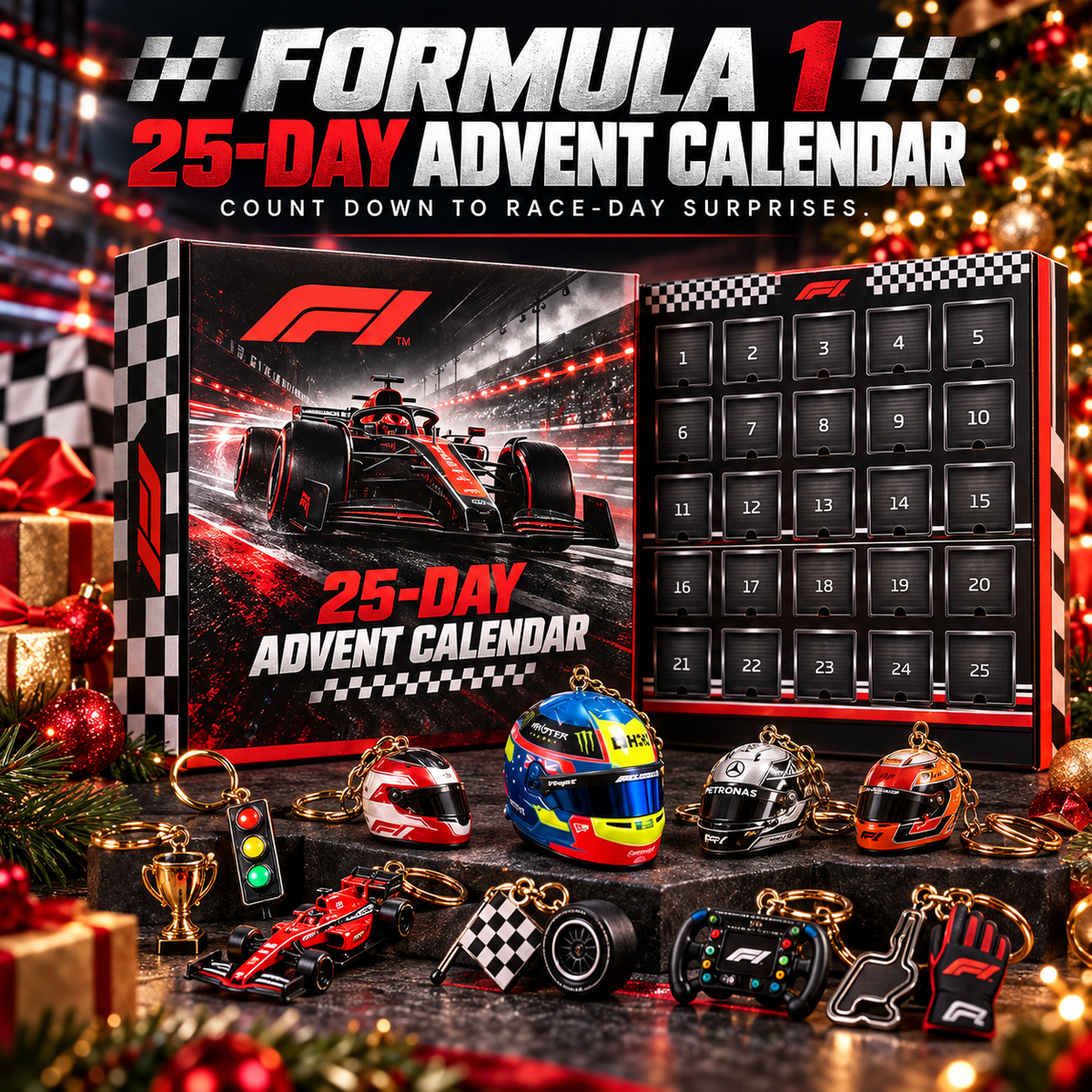 Race Day 25-Day Advent Calendar