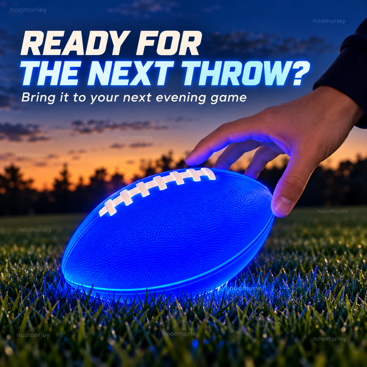 GlowStrike LED Football Turn Every Night Into Game Night