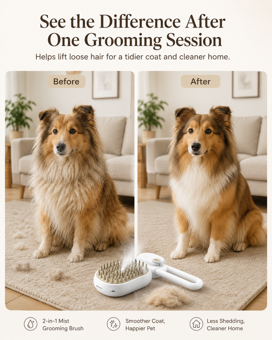 2026 Nebulizing Grooming Comb || Grab Big Fast